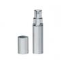 LF00200 - Tubo de alumínio e vidro para perfume. Gravação a laser. Embalagem individual cx cinza