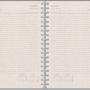 572 - Agendas personalizadas, Modelo Roma Reciclado Diária, Acabamento em Wire-o, Formato 15,5x21,5cm, 416 paginas em papel Reciclado