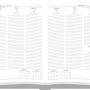 815 - Agendas Personalizadas, Modelo Mallorca Semanal. Formato 19,5x27cm, 144 paginas em papel Off Set Branco