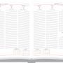 815 - Agendas Personalizadas, Modelo Mallorca Semanal. Formato 19,5x27cm, 144 paginas em papel Off Set Branco