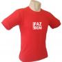Camiseta gola redonda. malha Polyamida Crepe 100% polyamida. 90grs/m2. sem bolso e sem punho.. 