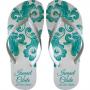 Sandálias personalizadas SLIMFEET. Para todo tipo de evento. Opção da Tira Slim ( fina ) da um toque mais feminino ou tradicional unissex. Gravação silk 01 cor. Para Transfer digital sem limite de cores, acrescer R$