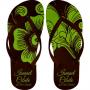 Sandálias personalizadas SLIMFEET. Para todo tipo de evento. Opção da Tira Slim ( fina ) da um toque mais feminino ou tradicional unissex. Gravação silk 01 cor. Para Transfer digital sem limite de cores, acrescer R$