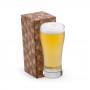 COP6020 Copo de vidro para cerveja 200ml.»Embalagem: Caixa para presente individual»Gravação: A laser