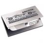 PC00040 - Porta cartão em aluminio Só Marcas
