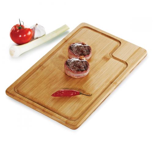 TA04003 - Prancha para alimentos em Bambu Supreme - Gravaçao a laser - Embalgem Kraft TA04003 - Prancha para alimentos em Bambu Supreme - Gravaçao a laser - Embalgem Kraft