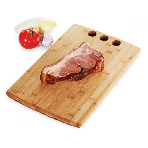 TA21003 - Prancha para alimentos em Bambu Supreme - Gravaçao a laser - Embalgem Kraft TA21003 - Prancha para alimentos em Bambu Supreme - Gravaçao a laser - Embalgem Kraft