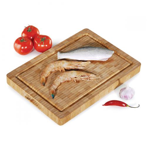 TA24003 - Prancha para alimentos em Bambu Supreme - Gravaçao a laser - Embalgem Kraft TA24003 - Prancha para alimentos em Bambu Supreme - Gravaçao a laser - Embalgem Kraft