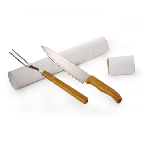 TB00713 - Conjunto Tubular com Garfo e Faca de 8 TB00713 - Conjunto Tubular com Garfo e Faca de 8
