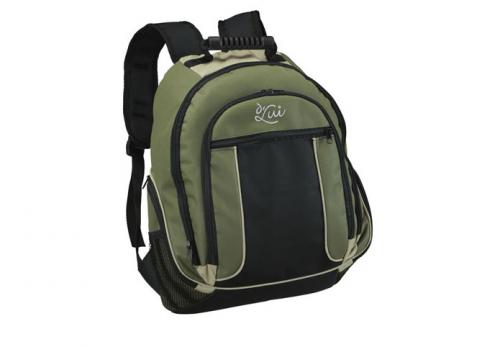 DLM43 Mochilas personalizadas com divisória para Laptop. Medida aproximada de 33x43x16cm. Material Poliester diponivel em diversas cores. Gravação silk em até 3 cores 