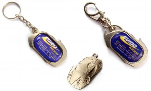 Chaveiro personalizado, modelo Recortado Carro. Gravação colorida 2 lados. Acabamento em resina. Emabalgem Individual Chaveiro personalizado, modelo Recortado Carro. Gravação colorida 2 lados. Acabamento em resina. Emabalgem Individual