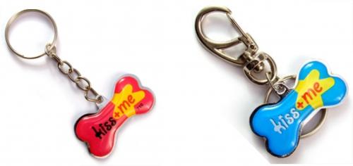 Chaveiro personalizado, modelo Recortado Osso c/ corrente. Gravação colorida 2 lados. Acabamento em resina. Emabalgem Individual Chaveiro personalizado, modelo Recortado Osso c/ corrente. Gravação colorida 2 lados. Acabamento em resina. Emabalgem Individual