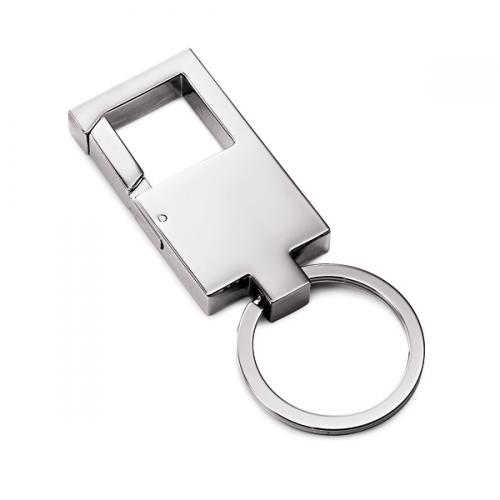 Chaveiro personalizado, Modelo Mosquetão CH00090, Gravação a laser 01 lado, Embalagem cx Cinza com elástico Chaveiro personalizado, Modelo Mosquetão CH00090, Gravação a laser 01 lado, Embalagem cx Cinza com elástico