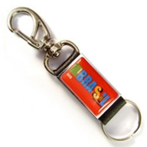 Chaveiro personalizado, Modelo Couro Sintético C10 Mosquetão , Gravação colorida, acabamento em resina. Embalgem Individual Chaveiro personalizado, Modelo Couro Sintético C10 Mosquetão , Gravação colorida, acabamento em resina. Embalgem Individual