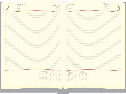 711 - Agendas personalizadas, Modelo Onix Plus Diaria, Formato 13,8x20cm, 384 paginas em papel Fine Dunas Amarelo 711 - Agendas personalizadas, Modelo Onix Plus Diaria, Formato 13,8x20cm, 384 paginas em papel Fine Dunas Amarelo