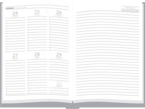 812 - Agendas personalizadas, Modelo Barcelona Semanal com caderno, Formato 17x24cm. 160 paginas em papel Off Set Branco 812 - Agendas personalizadas, Modelo Barcelona Semanal com caderno, Formato 17x24cm. 160 paginas em papel Off Set Branco