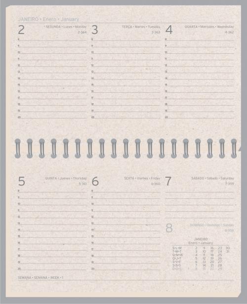913 - Agendas personalizadas, Modelo Lufira Reciclado Semanal de bolsa, Formato 15x8,8cm. Acabamento em Wire-o. 128 paginas em papel Reciclado 913 - Agendas personalizadas, Modelo Lufira Reciclado Semanal de bolsa, Formato 15x8,8cm. Acabamento em Wire-o. 128 paginas em papel Reciclado
