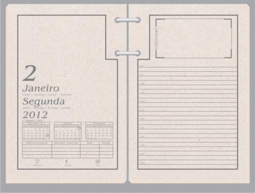 505 -Agenda personalizada de mesa. modelo 505. Miolo reciclado em 512 paginas. Formato 11,7x17,5cm 505 -Agenda personalizada de mesa. modelo 505. Miolo reciclado em 512 paginas. Formato 11,7x17,5cm