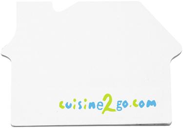 Blocos adesivados. Bic Stick Note Shapes Casa . Formato 102x74mm. Bloco com 50fls. Gravação até 2 cores Blocos adesivados. Bic Stick Note Shapes Casa . Formato 102x74mm. Bloco com 50fls. Gravação até 2 cores