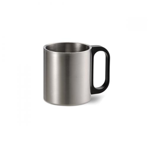 IC00201 Canecas personalizadas. Modelo Inox 200ml. Gravação a laser. Embalgem Individual cx papelao cinza IC00201 Canecas personalizadas. Modelo Inox 200ml. Gravação a laser. Embalgem Individual cx papelao cinza