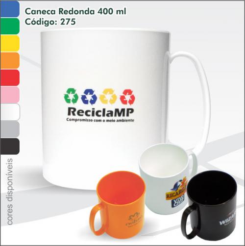 Canecas personalizadas, Modelo MM400ml. Material PP. Pode ser levada em microondas. Gravação silk Canecas personalizadas, Modelo MM400ml. Material PP. Pode ser levada em microondas. Gravação silk