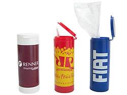 Smart Pack. Emabalagem personalizada com 30 saquinhos plastico. Gravação silk 01 cor na embalagem Smart Pack. Emabalagem personalizada com 30 saquinhos plastico. Gravação silk 01 cor na embalagem