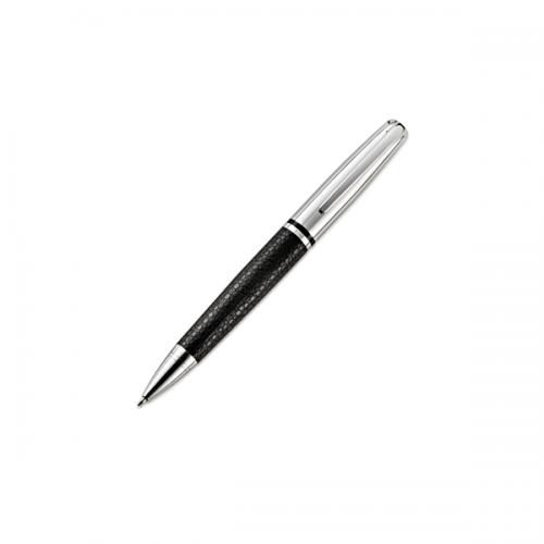 CE31991 Mini Canetas de metal cromado e Couro Sintético Preto personalizadas. Gravação a laser ( não colorido/ baixo relevo). Embalagem individual cx cinza CE31991 Mini Canetas de metal cromado e Couro Sintético Preto personalizadas. Gravação a laser ( não colorido/ baixo relevo). Embalagem individual cx cinza