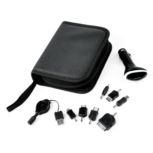 IN00291 Conjunto para carregar Celular. Estojo em couro sintético ( 9peças). Gravação silk 01 cor no estojo. Embalagem cx kraft IN00291 Conjunto para carregar Celular. Estojo em couro sintético ( 9peças). Gravação silk 01 cor no estojo. Embalagem cx kraft