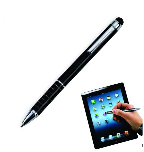 CE62001 Caneta esferográfica em metal com ponteira Touch para Tablet. Gravação a laser. Emabalgem individual cx kraft ( Não acompanha o Tablet) CE62001 Caneta esferográfica em metal com ponteira Touch para Tablet. Gravação a laser. Emabalgem individual cx kraft ( Não acompanha o Tablet)