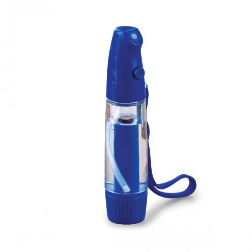 BO00203 Mini borrifador de água azul. Capacidade 25ml. ( não utiliza pilhas ). Alça de mão. Gravação silk 01 cor/ 01 posição. Embalagem individual cx kraft BO00203 Mini borrifador de água azul. Capacidade 25ml. ( não utiliza pilhas ). Alça de mão. Gravação silk 01 cor/ 01 posição. Embalagem individual cx kraft