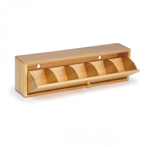 CX05393 Caixa para chás em bambu com 5 divisões. Gravação a laser. Embalagem cx kraft CX05393 Caixa para chás em bambu com 5 divisões. Gravação a laser. Embalagem cx kraft