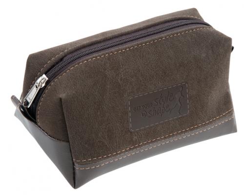 NS44 Necessaire BIC. Material Jaguar com Kourart. Medida aprox 19x9x13cm. Gravação baixo relevo NS44 Necessaire BIC. Material Jaguar com Kourart. Medida aprox 19x9x13cm. Gravação baixo relevo