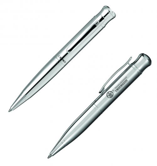 YM10008 Caneta Esferografica CROWN BRITISH. Tamanho aprox de 12CM. Escrita macia, garantia e assistencia técnica. Gravação a laser. Emabalgem individual em courinho YM10008 Caneta Esferografica CROWN BRITISH. Tamanho aprox de 12CM. Escrita macia, garantia e assistencia técnica. Gravação a laser. Emabalgem individual em courinho