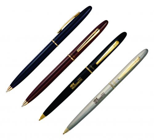YM11479 Caneta Esferografica CROWN DUTY 14CM. Escrita macia, garantia e assistencia técnica. Gravação a laser. Emabalgem individual em courinho YM11479 Caneta Esferografica CROWN DUTY 14CM. Escrita macia, garantia e assistencia técnica. Gravação a laser. Emabalgem individual em courinho