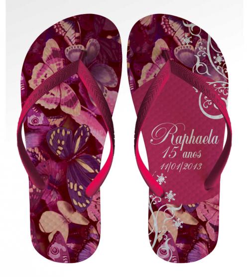 Sandálias personalizadas SLIMFEET. Para todo tipo de evento. Tira Slim ( fina ) da um toque mais feminino ou tradicional unissex. Gravação sublimação sem limite de cores.