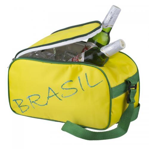 DLB62 - Bolsa Térmica personalizada. Medida aprox de 32x18x18cm > Material Nylon disponível em diversas cores. DLB62 - Bolsa Térmica personalizada. Medida aprox de 32x18x18cm > Material Nylon disponível em diversas cores.