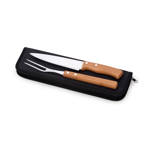 XES4107 Estojo econômico para churrasco 3 peças com faca 7 XES4107 Estojo econômico para churrasco 3 peças com faca 7