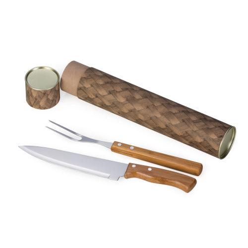 XTU4124 Tubo para churrasco com faca 8 XTU4124 Tubo para churrasco com faca 8