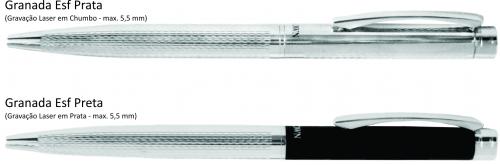YM100 Caneta Esferografica CROWN GRANADA. Escrita macia, garantia e assistencia técnica. Gravação a laser. Emabalgem individual em courinho YM100 Caneta Esferografica CROWN GRANADA. Escrita macia, garantia e assistencia técnica. Gravação a laser. Emabalgem individual em courinho