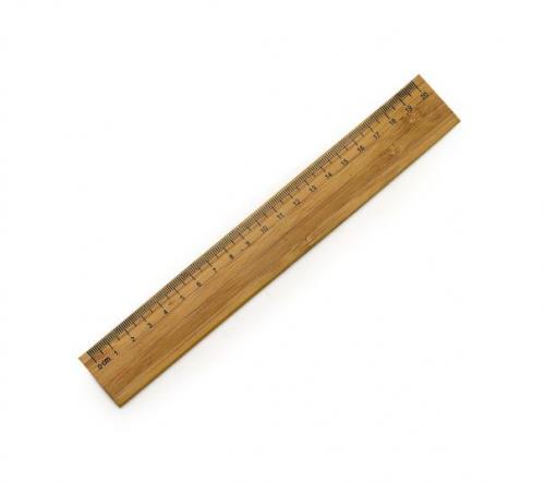 reg2036 Régua em bambu 20cm - Med.: 205x 30m »  Embalagem: Saco plástico »  Gravação: A laser 01 lado