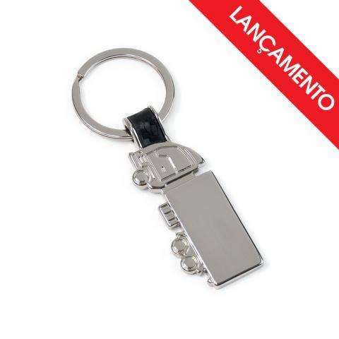 CH00391 Chaveiro em Metal com formato de caminhão com detalhes em lâmina sintética. Dimensões: 8,5x3x0,5cm. Ideal para presentear em logísticas, transportadoras, revendedoras de caminhão, montadoras e etc! Uma gravação a Laser (clara). Embalagem individual em cx kraft presente com elástico CH00391 Chaveiro em Metal com formato de caminhão com detalhes em lâmina sintética. Dimensões: 8,5x3x0,5cm. Ideal para presentear em logísticas, transportadoras, revendedoras de caminhão, montadoras e etc! Uma gravação a Laser (clara). Embalagem individual em cx kraft presente com elástico