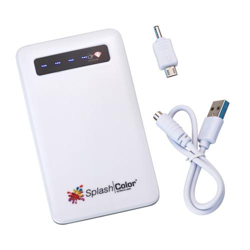 INF3055 Carregador portátil iPod style (Power Bank Bateria Lithium 4000mAh) em metal na cor branca com visor digital e LED indicador de carga/ carregamento. Acompanha cabo USB para recarga. Recarrega diversos tipos de eletrônicos portáteis (Med.: 120x70x10mm).»Embalagem: Caixa kraft - Med.: 185X110X30MM»Gravação: Splash Color sem limite de cores INF3055 Carregador portátil iPod style (Power Bank Bateria Lithium 4000mAh) em metal na cor branca com visor digital e LED indicador de carga/ carregamento. Acompanha cabo USB para recarga. Recarrega diversos tipos de eletrônicos portáteis (Med.: 120x70x10mm).»Embalagem: Caixa kraft - Med.: 185X110X30MM»Gravação: Splash Color sem limite de cores