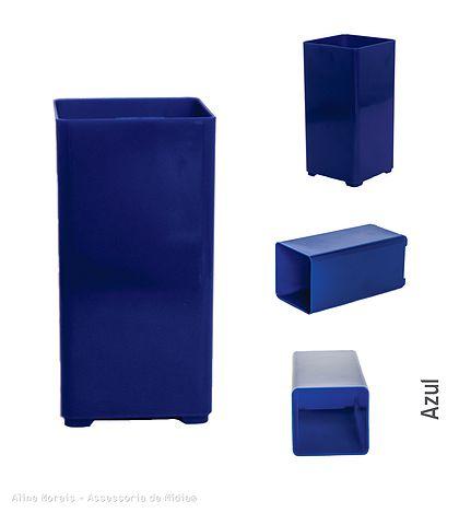 MM Porta-Lápis PVC. Gravação silk 01 cor 02 posições