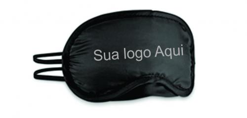 98113 Máscara para dormir. 190T. Interior almofadado. Tamanho: 185 x 90 mm / Área de gravação: 90 x 30 Incluso gravação em silk screen 01 cor 01 posição 98113 Máscara para dormir. 190T. Interior almofadado. Tamanho: 185 x 90 mm / Área de gravação: 90 x 30 Incluso gravação em silk screen 01 cor 01 posição
