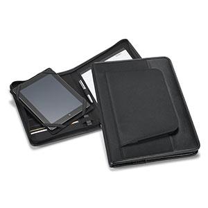 92059 Pasta A4. Couro sintético e microfibra. Bolso exterior com zipper. Interior com suporte para tablet (10.1 92059 Pasta A4. Couro sintético e microfibra. Bolso exterior com zipper. Interior com suporte para tablet (10.1