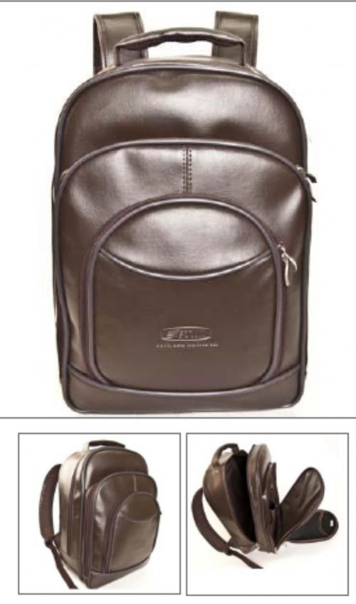MC284 MOCHILA EM SINTÉTICO NOBRE COM DESIGN E ACABAMENTO DIFERENCIADOS, O QUE PERMITE ELEVADO GRAU DE ESTIMA.POSSUI 1 COMPARTIMENTO, 2 BOLSOS FRONTAIS, NA PARTE INTERNA ENCONTRA-SE BOLSO ORGANIZADOR COSTAS E ALÇAS DE OMBRO ACOLCHOADAS.MATERIAL KOURART / POLIESTER 600 DIMENSÕES :031 C x 043 A x 017 L cm CORES DISP. : CAFÉ / MARRON MC284 MOCHILA EM SINTÉTICO NOBRE COM DESIGN E ACABAMENTO DIFERENCIADOS, O QUE PERMITE ELEVADO GRAU DE ESTIMA.POSSUI 1 COMPARTIMENTO, 2 BOLSOS FRONTAIS, NA PARTE INTERNA ENCONTRA-SE BOLSO ORGANIZADOR COSTAS E ALÇAS DE OMBRO ACOLCHOADAS.MATERIAL KOURART / POLIESTER 600 DIMENSÕES :031 C x 043 A x 017 L cm CORES DISP. : CAFÉ / MARRON