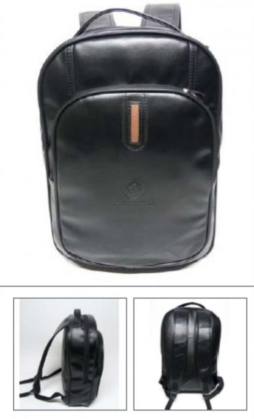 MC352 MOCHILA EM SINTÉTICO NOBRE EXCELENTE ACABAMENTO O QUE PER-MITE ALTO VALOR PERCEBIDO E ELEVADO GRAU DE ESTIMA. POSSUI 1 COMPARTIMENTO COM ZIPER, BOLSO PORTA NOTEBOOK INTERNO, BOLSO FRONTAL COM ZIPER, BOLSO PARA FIOS E ACESSÓRIOS, ALÇA DEMÃO E ALÇA DE OMBRO ALMOFADADA E ERGONÔMICA.MATERIAL KOURART DIMENSÕES :031 C x 043 A x 015 L cm CORES DISP. :CAFÉ, PRETO OU MARINHO