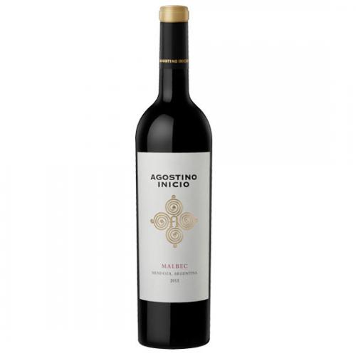 FINCA AGOSTINO INICIO – MALBEC / País e Região Argentina, Maipú/ Uvas 100% Malbec/ Vinificação Fermentação malolática natural seguida de maceração pós-fermentativa durante 20 dias. 40% deste vinho foi envelhecido em carvalho americano e francês durante 6 meses FINCA AGOSTINO INICIO – MALBEC / País e Região Argentina, Maipú/ Uvas 100% Malbec/ Vinificação Fermentação malolática natural seguida de maceração pós-fermentativa durante 20 dias. 40% deste vinho foi envelhecido em carvalho americano e francês durante 6 meses