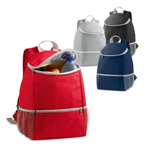 98408 Mochila termica.600D,12L. Incluso 01 personalização em silk screen 01 cor 01 posição.Tamanho:280x340x135 mm. 98408 Mochila termica.600D,12L. Incluso 01 personalização em silk screen 01 cor 01 posição.Tamanho:280x340x135 mm.