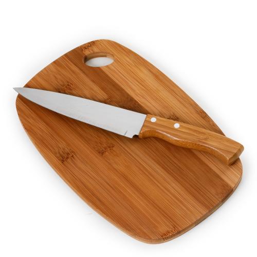 XTB4182 Tábua oval em bambu - faca 7 XTB4182 Tábua oval em bambu - faca 7